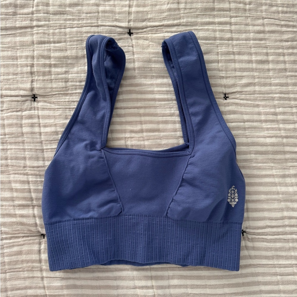 FP MOVEMENT Good Karma Square Neck Bra - Size XS/S